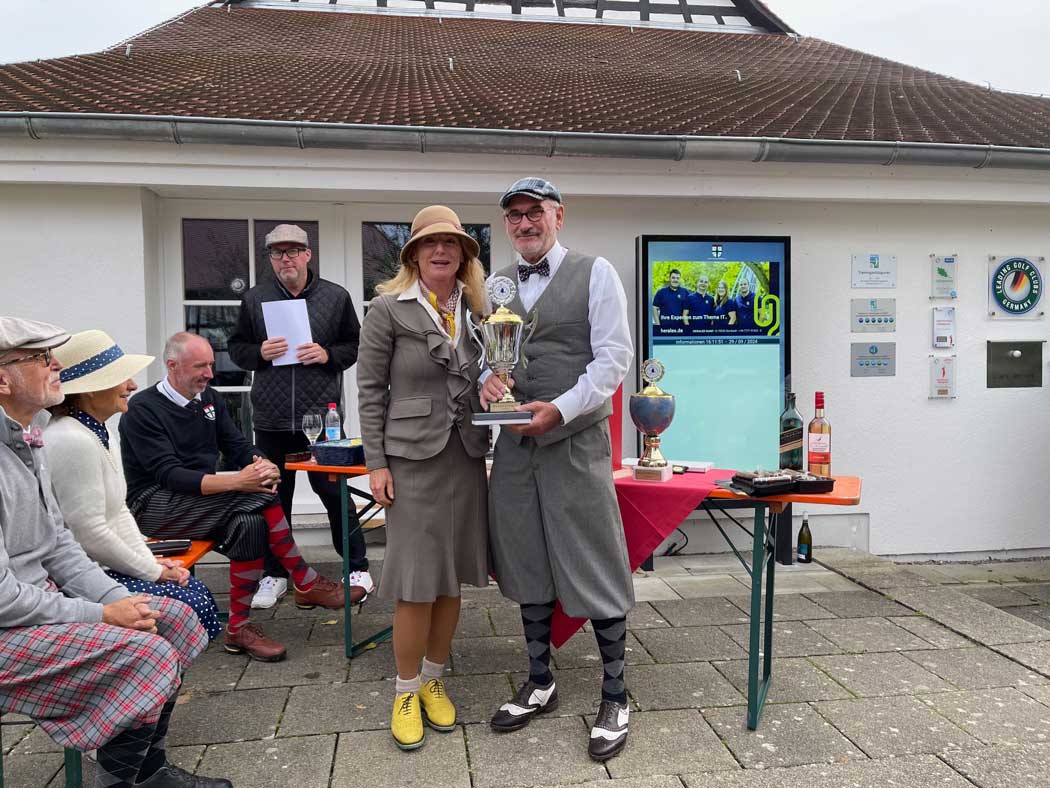 Bodensee Hickory Tour 2024 - Award ceremony