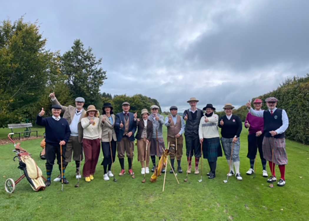 Hickory Golf against All Odds – True Golfer’s Spirit!